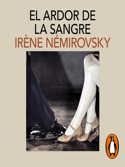 Cover image for El ardor de la sangre